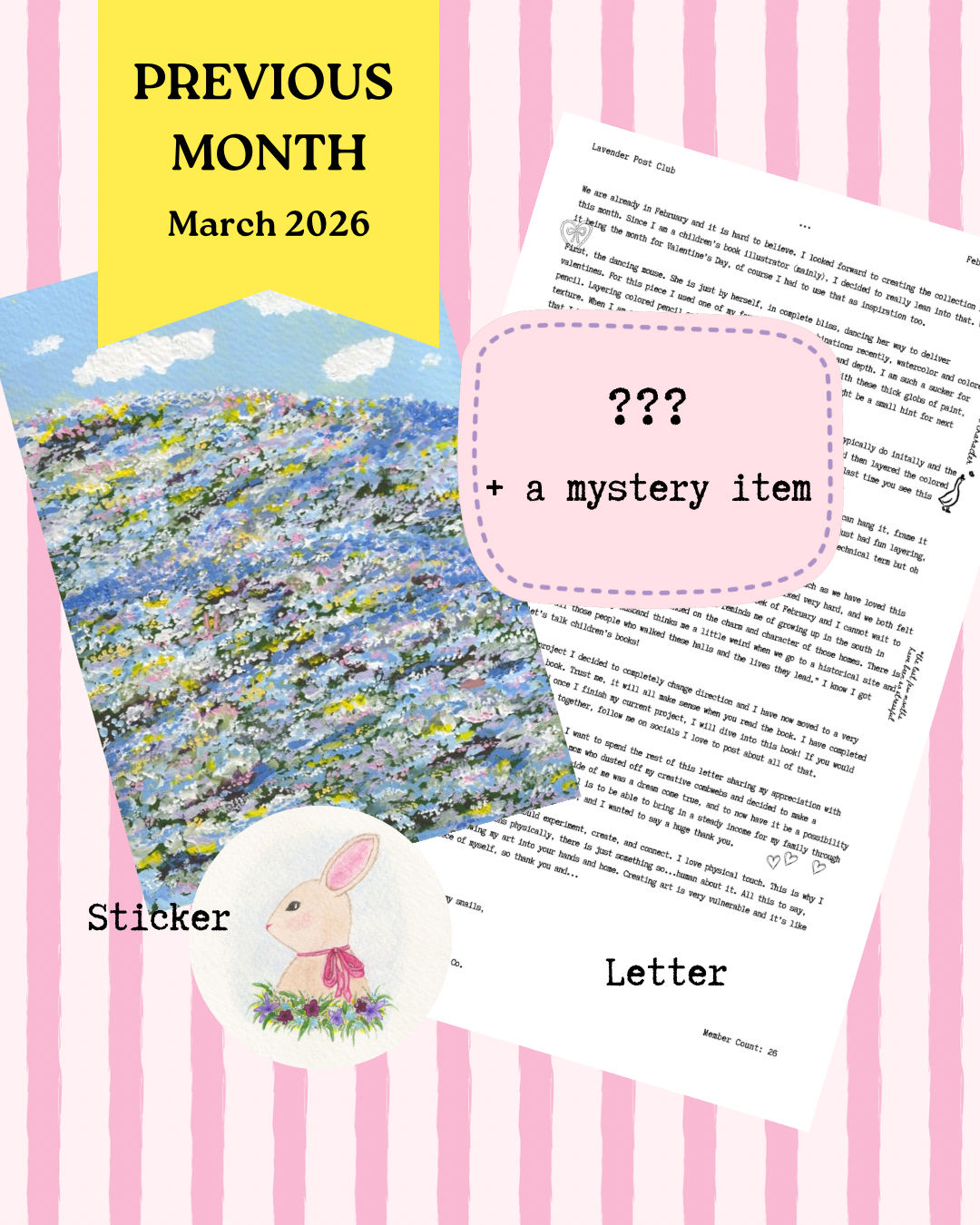 International Lavender Post Club