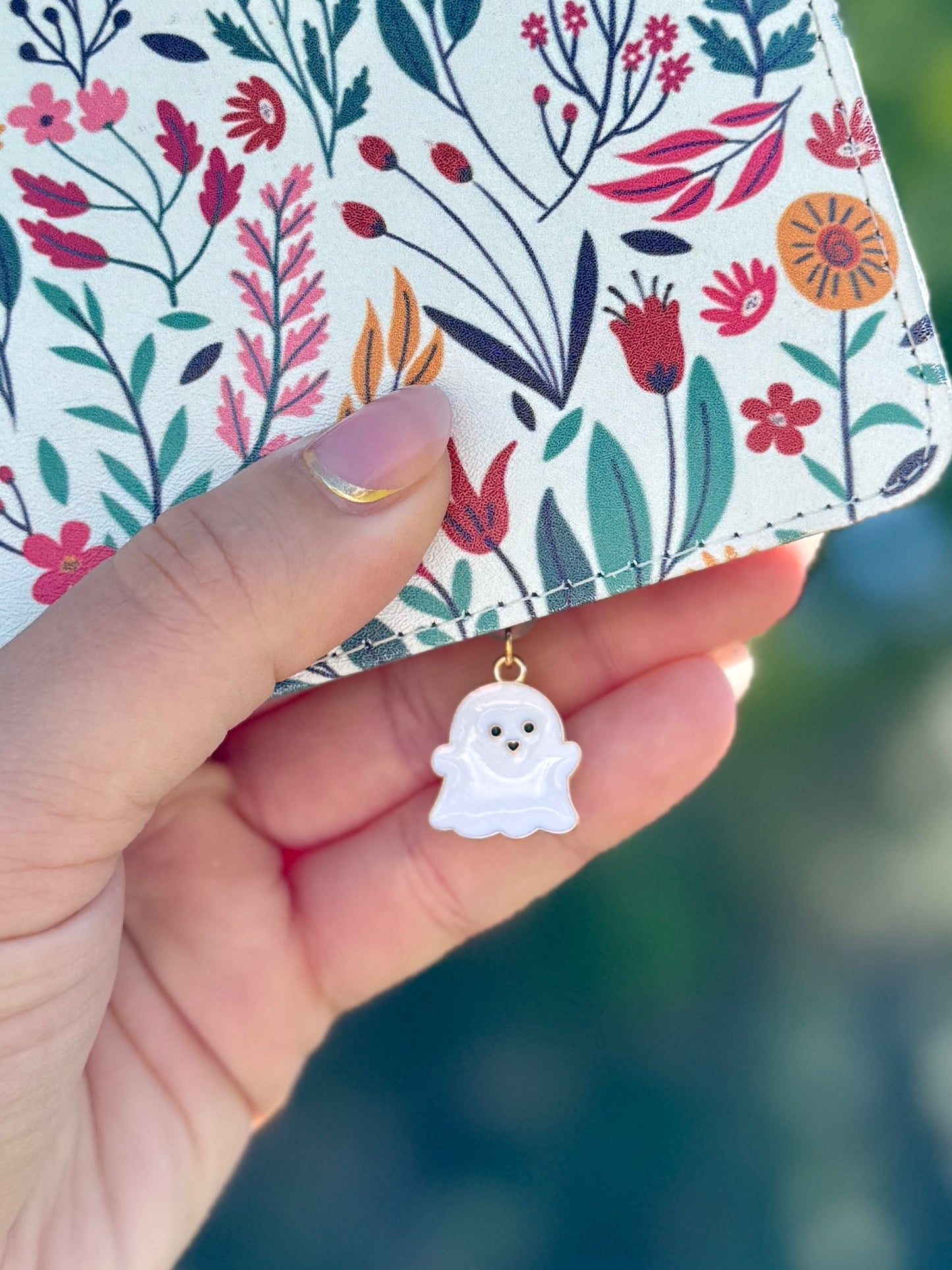 Ghost USBC Charm