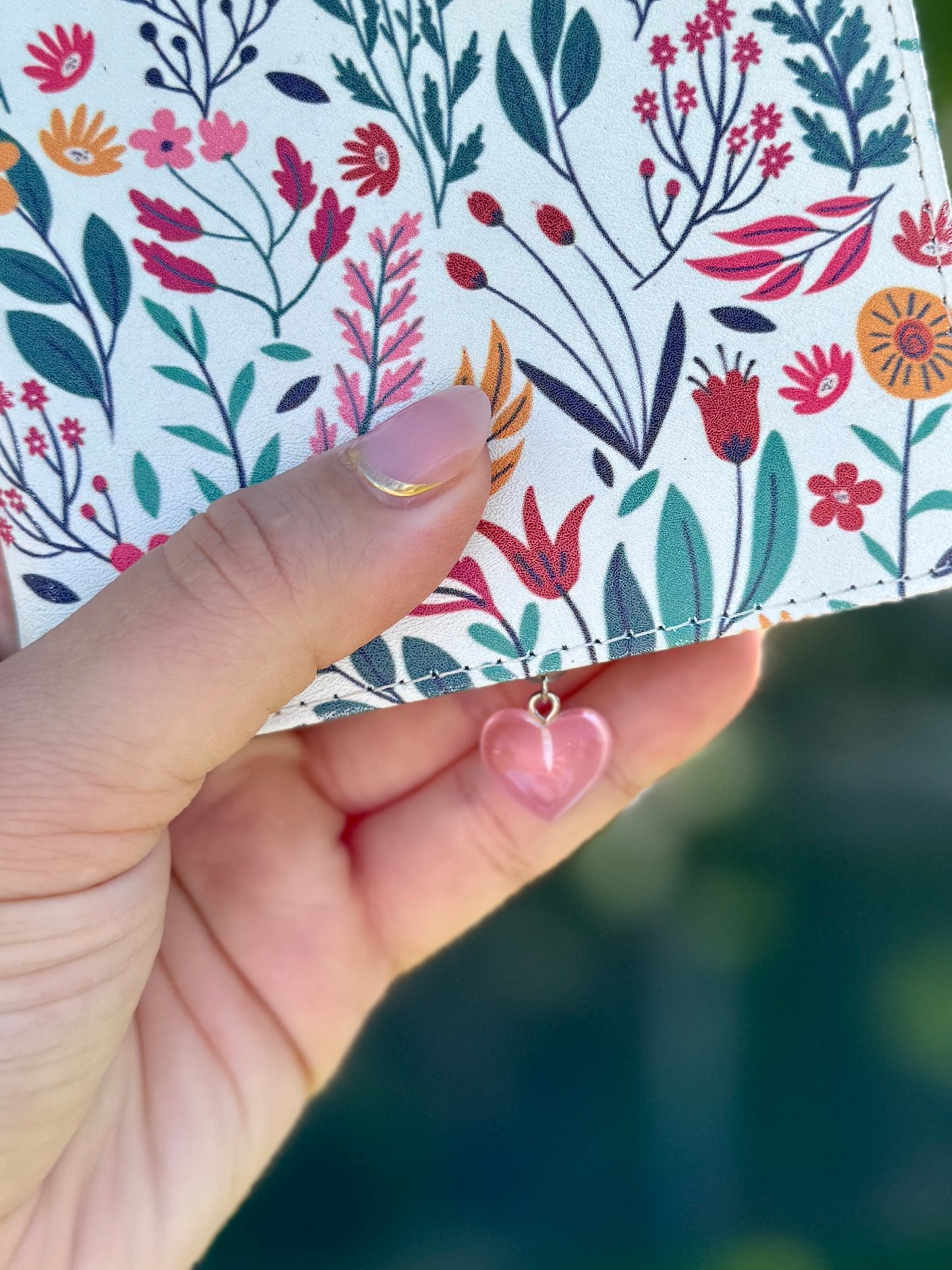 Jelly Heart USBC Charm