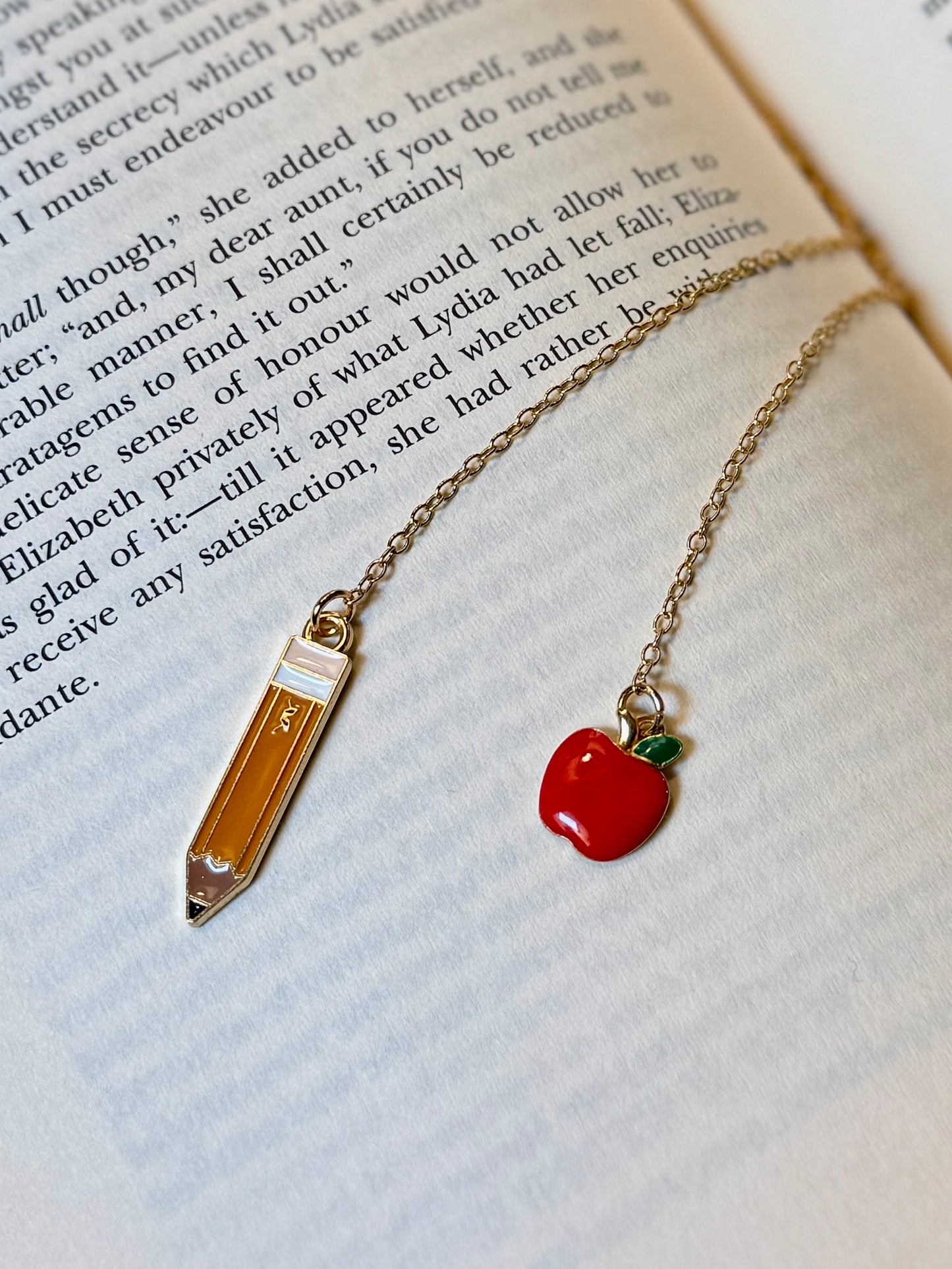 #1 Teacher Chain Bookmark