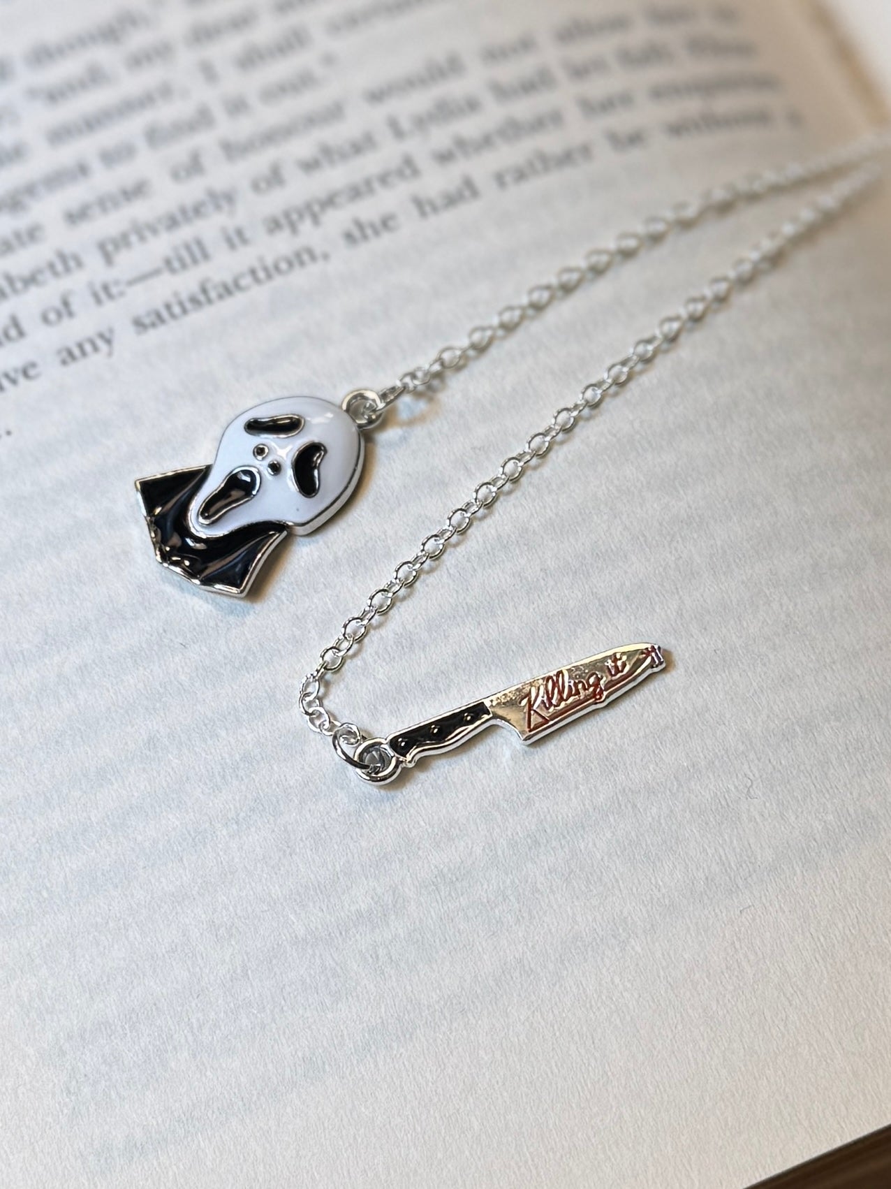 Always Killin' It Chain Bookmark