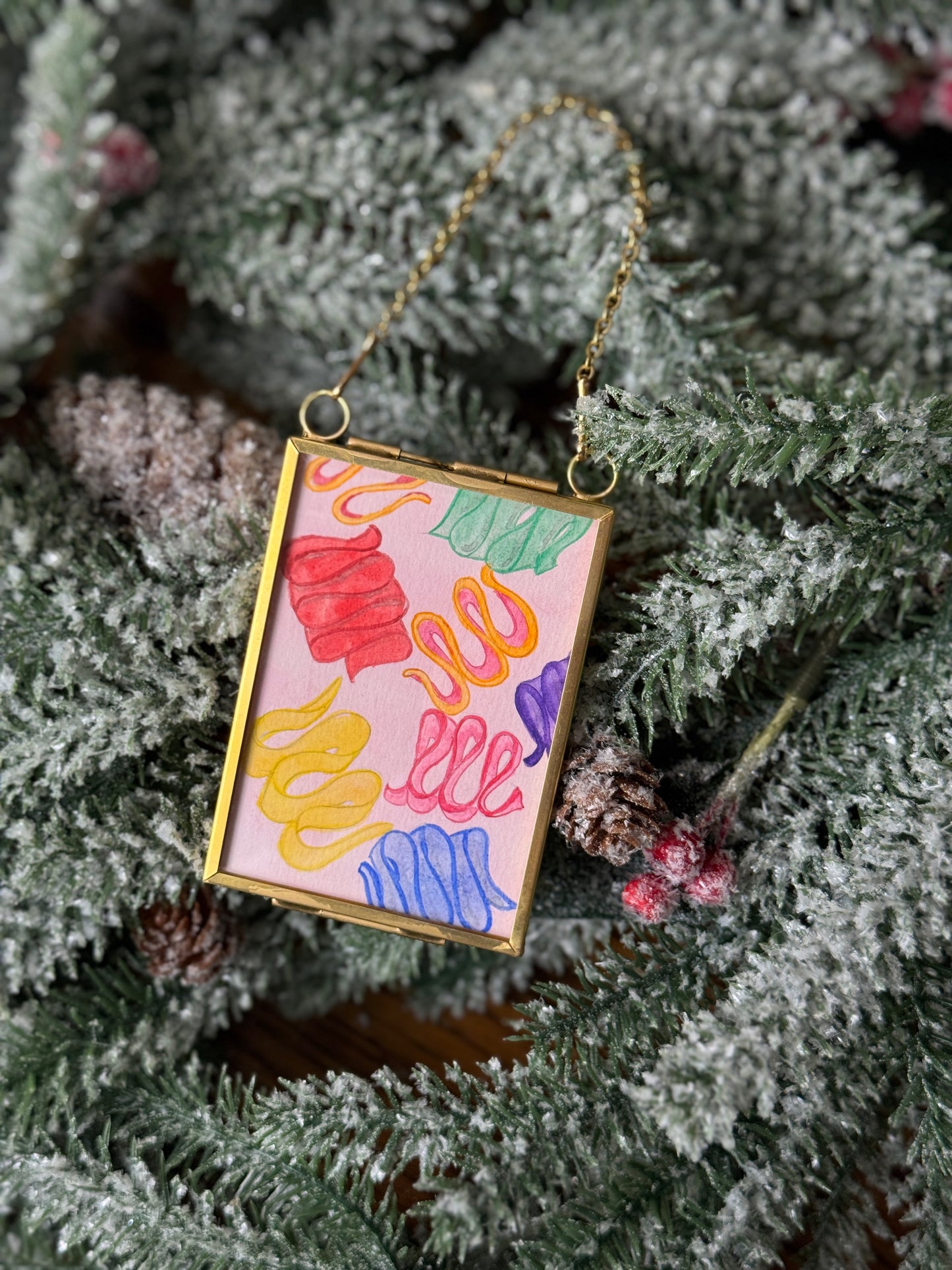 "Ribbon Candy" Original Piece