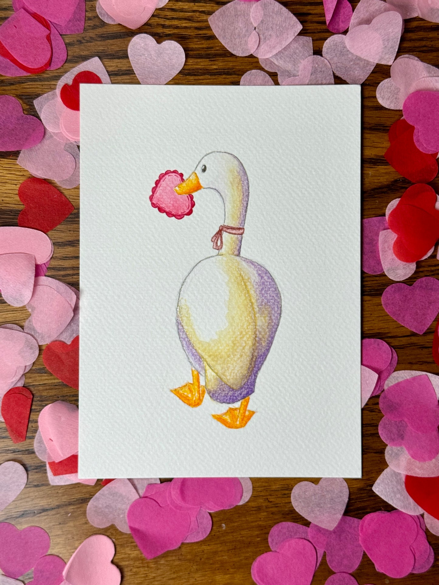"Sweet Goose" Original Artwork