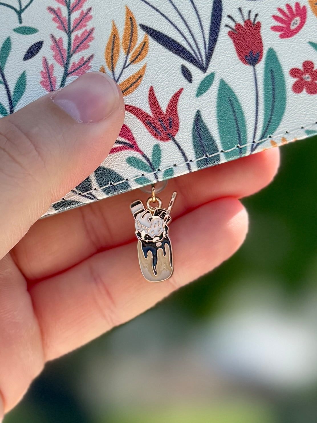 Double Chocolate USBC Charm