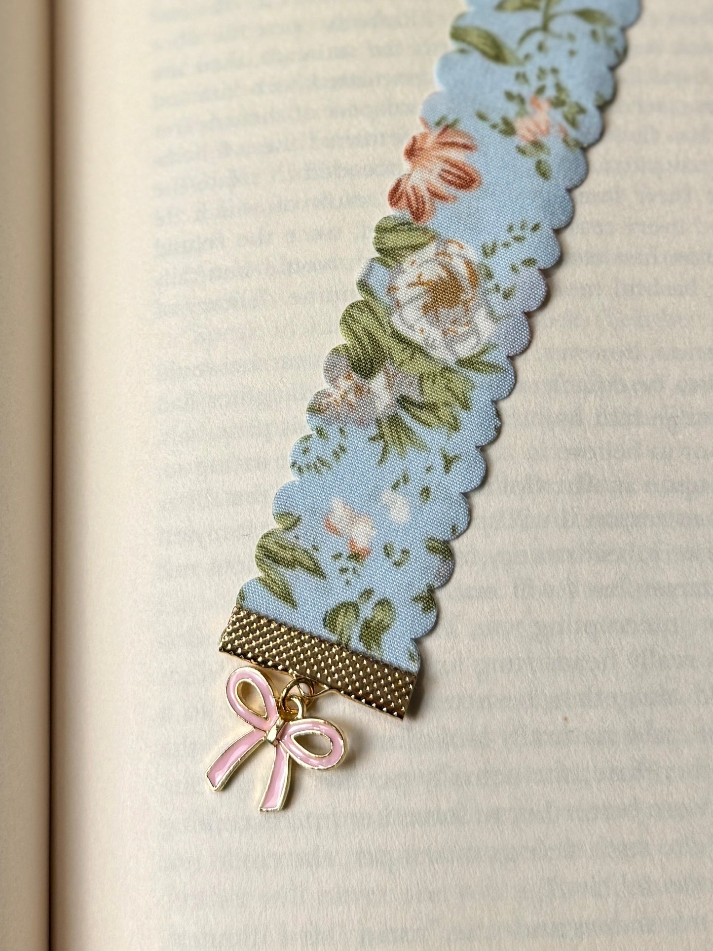 Madge Ribbon Bookmark