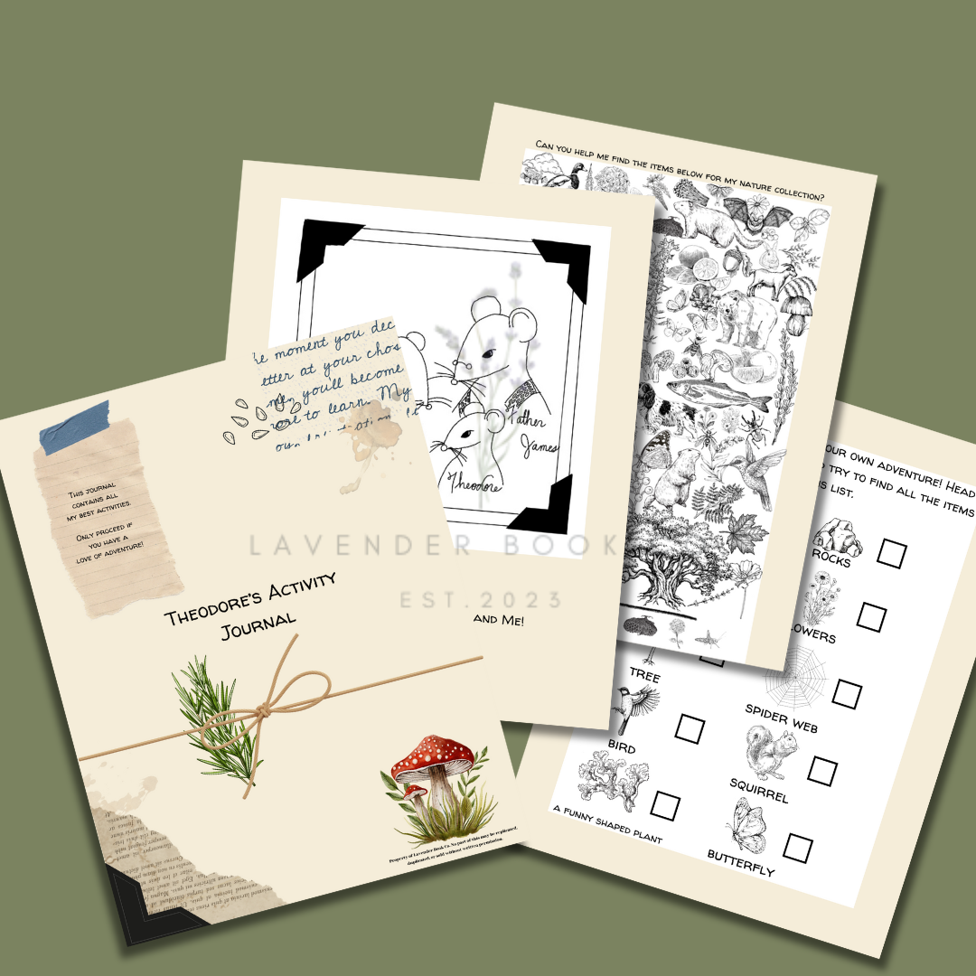 Theodore's Activity Journal