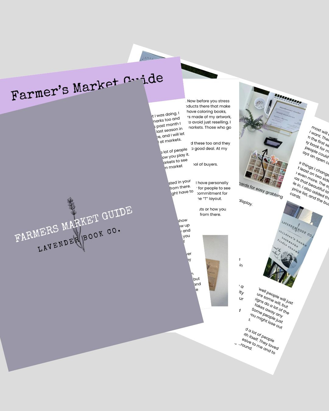 Farmers Market Guide