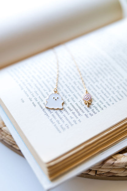Sweet Ghost Chain Bookmark