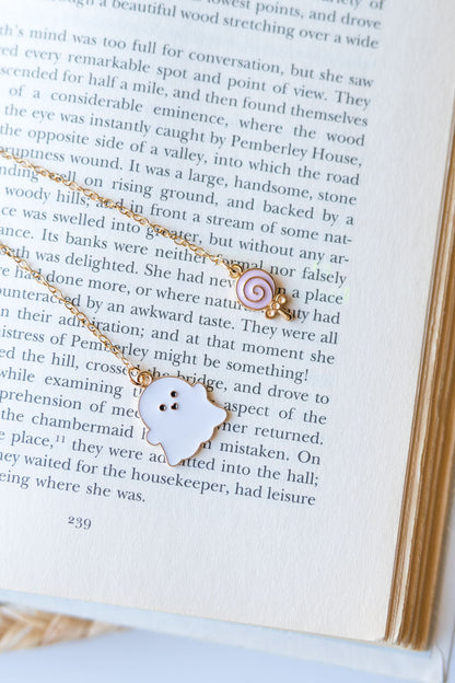 Sweet Ghost Chain Bookmark