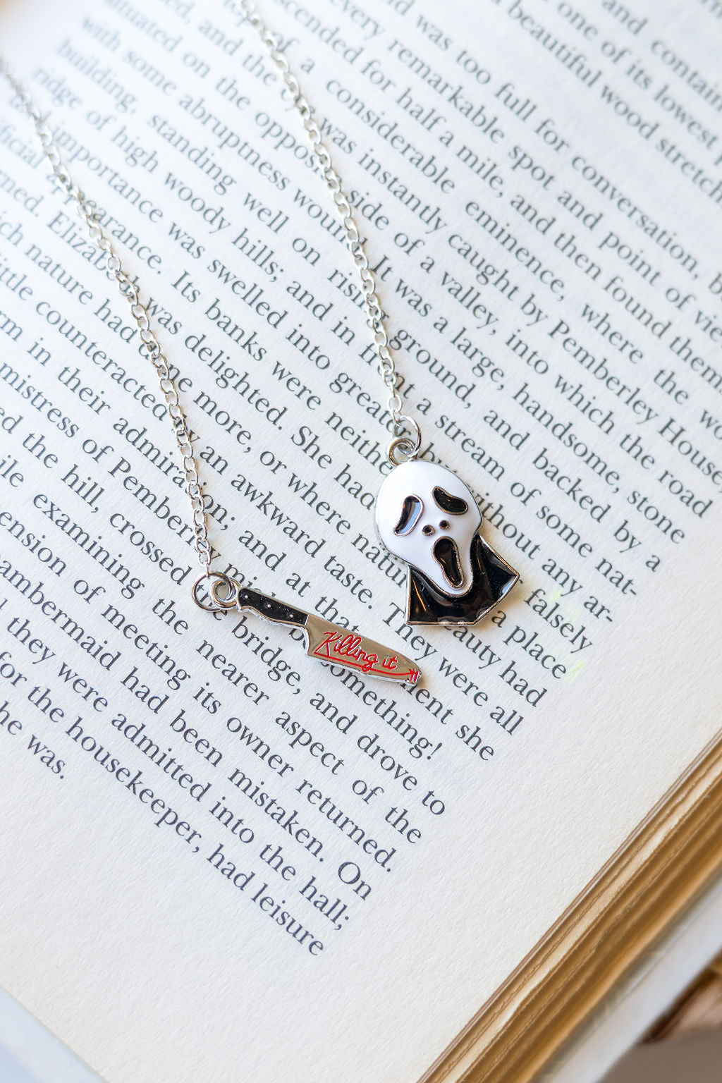 Always Killin' It Chain Bookmark