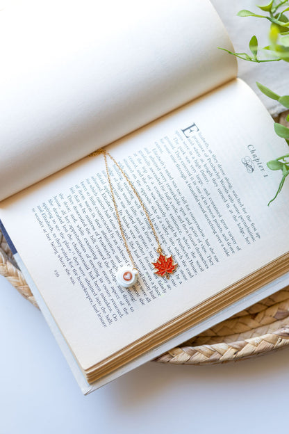 Fall Diner Chain Bookmarks