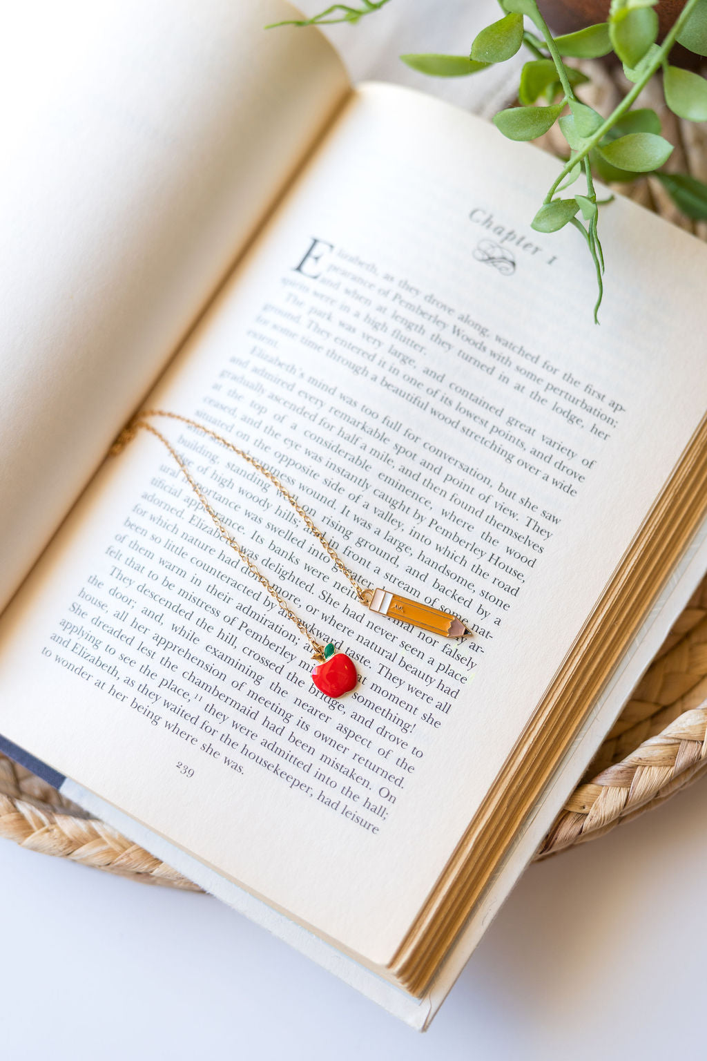 #1 Teacher Chain Bookmark