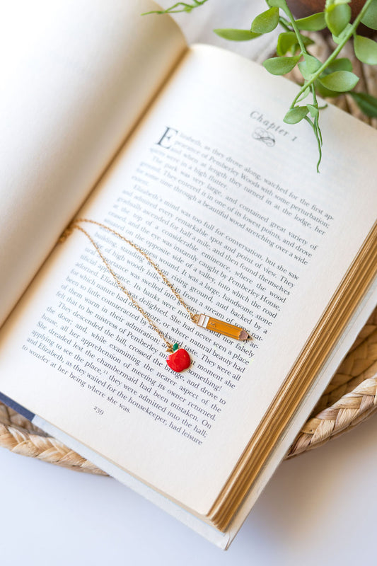 #1 Teacher Chain Bookmark