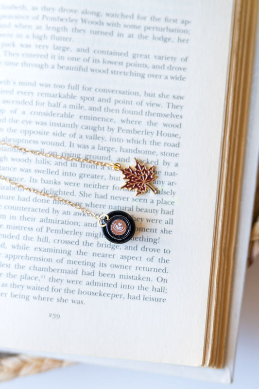 Fall Diner Chain Bookmarks