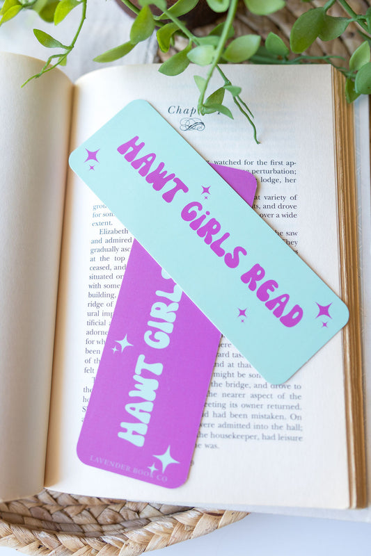 Hawt Girls Read Bookmark