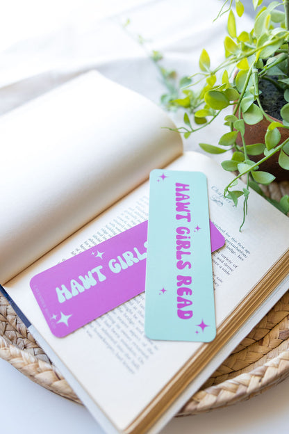Hawt Girls Read Bookmark