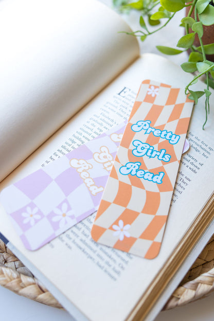 Pretty Girls Read Bookmark