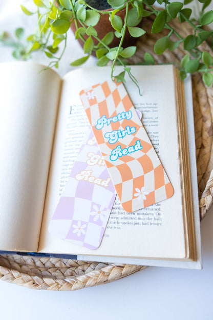 Pretty Girls Read Bookmark