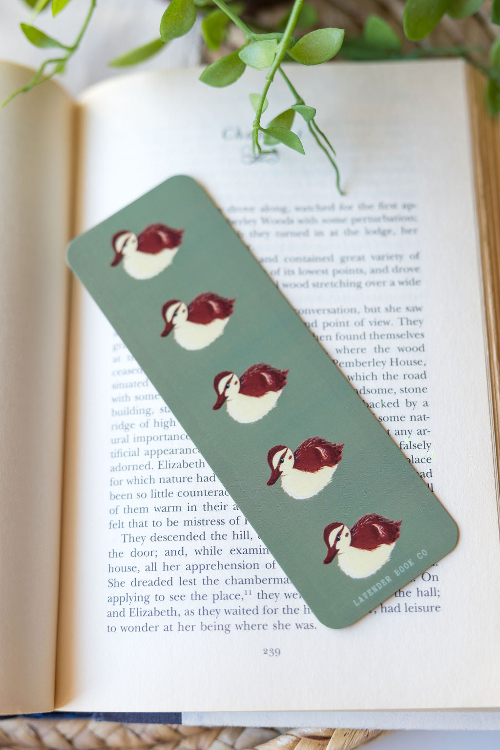 Sweet Ducklings Bookmark