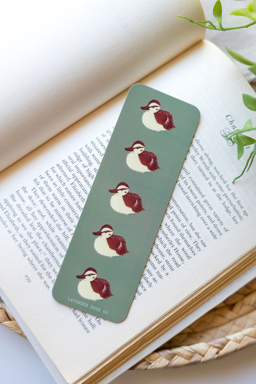 Sweet Ducklings Bookmark
