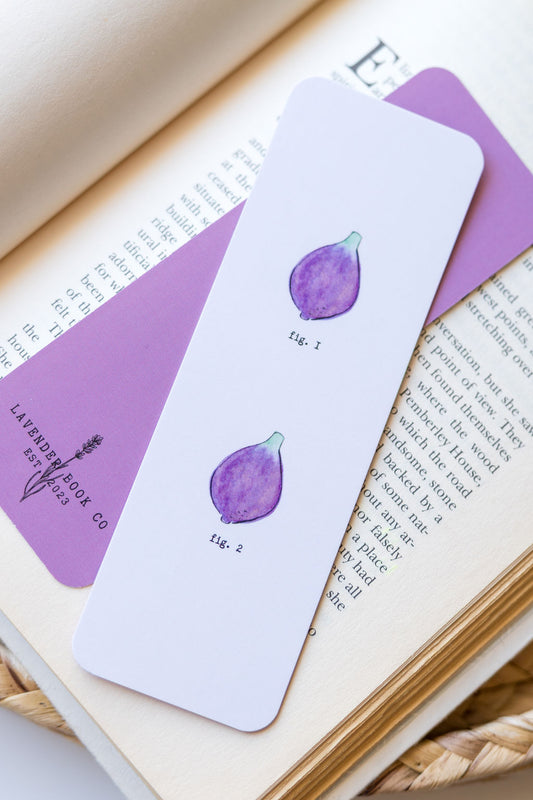 Figs Paper Bookmark