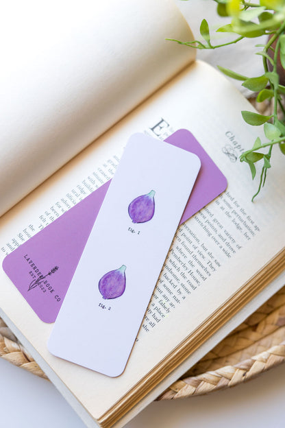 Figs Paper Bookmark