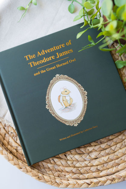 The Adventure of Theodore James and the Great Horned Owl