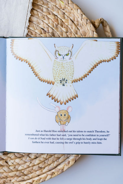 The Adventure of Theodore James and the Great Horned Owl