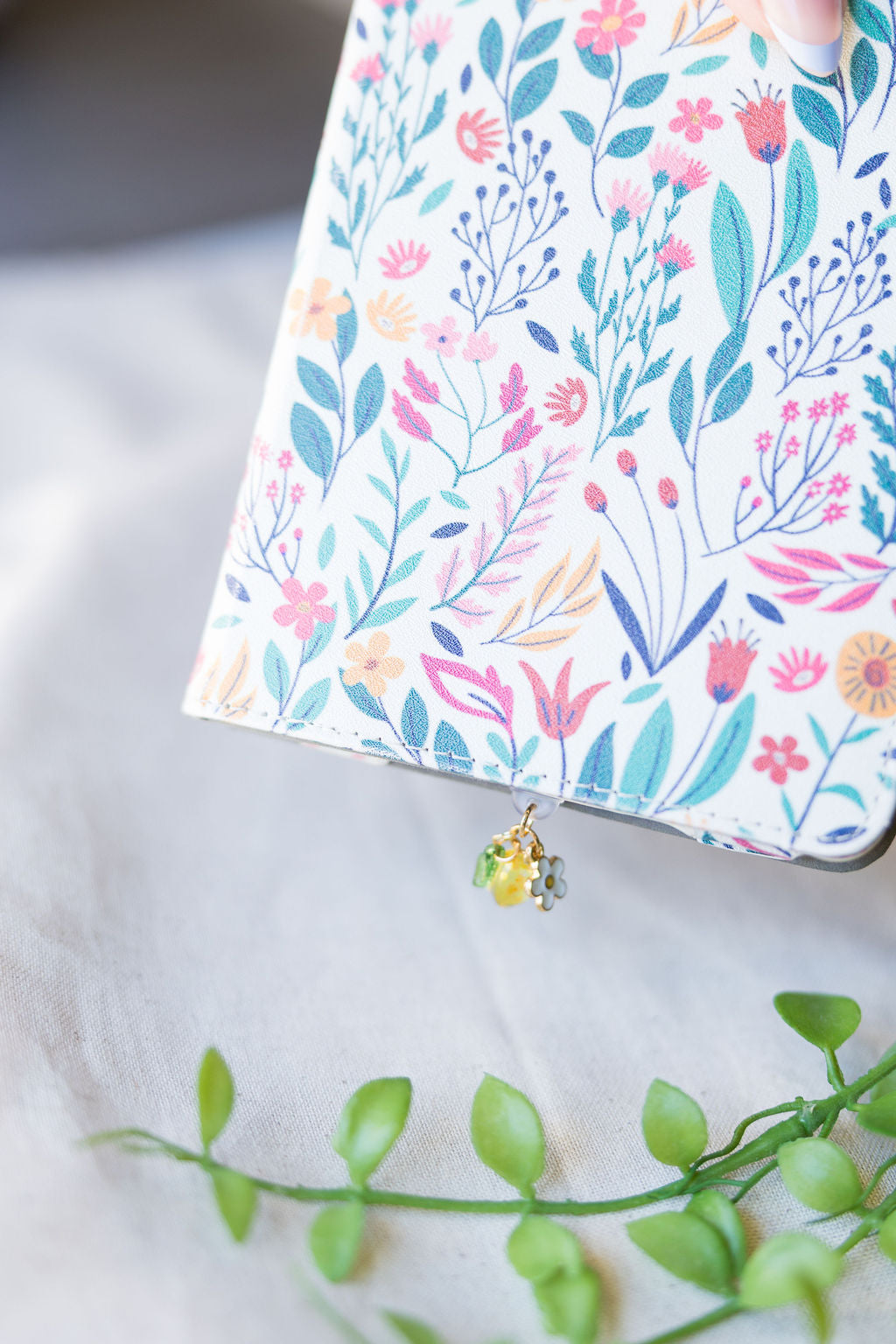 Lemon Blossom USB C Charm