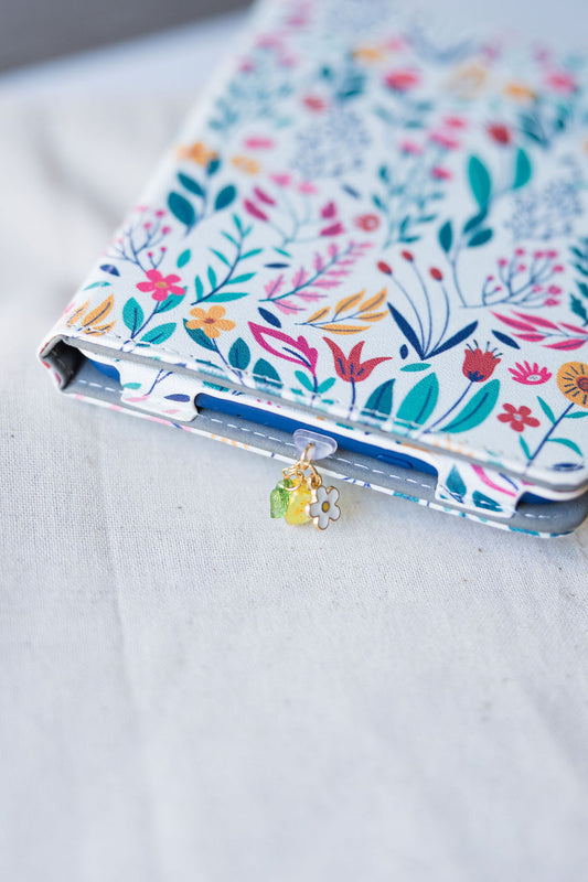 Lemon Blossom USB C Charm