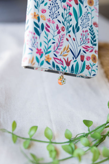 Orange Blossom USBC Charm