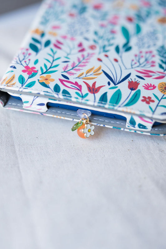 Orange Blossom USBC Charm