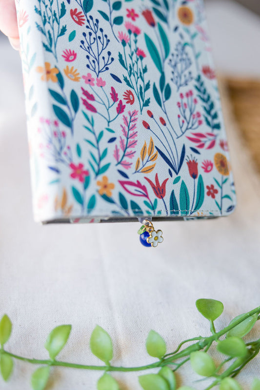 Blueberry Blossom USB C Charm