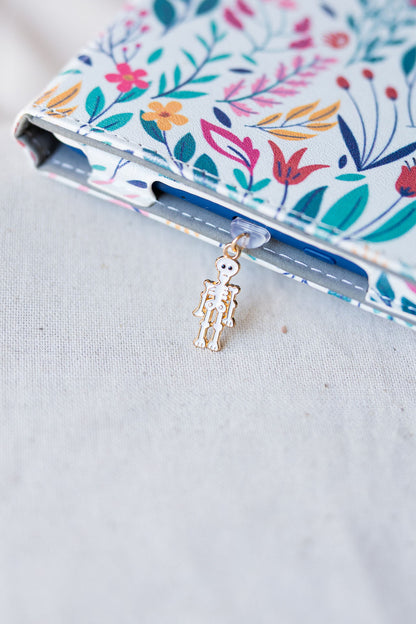 Skeleton USBC Charm