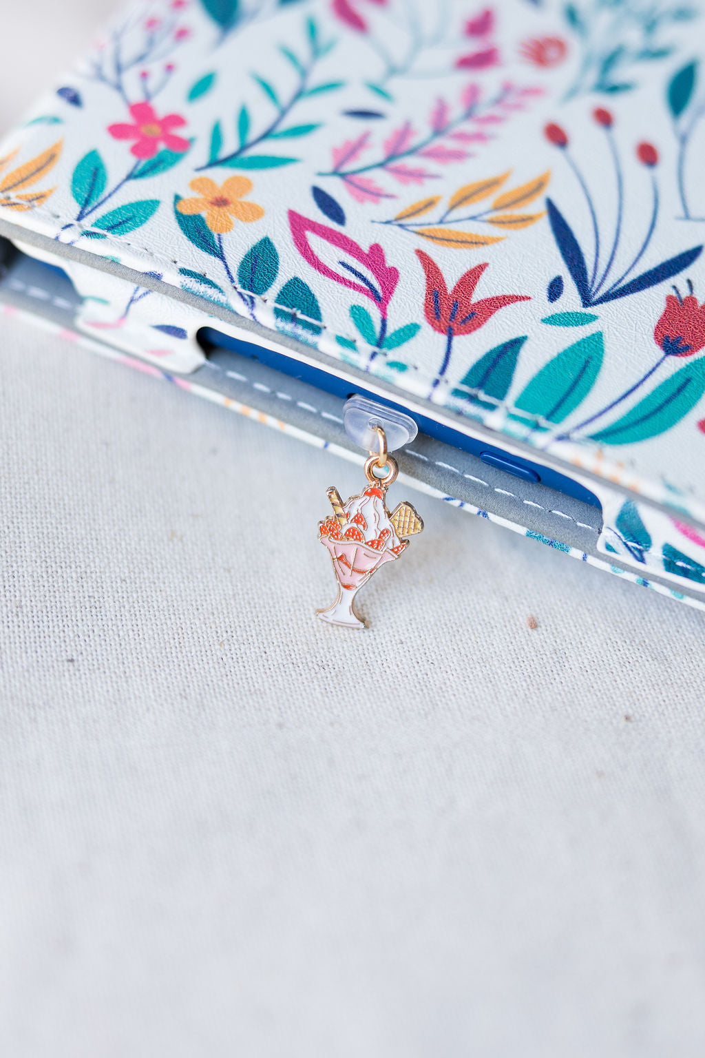 Strawberry Milkshake USBC Charm