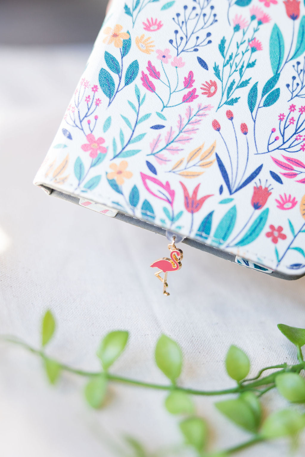 Flamingo USBC Charm
