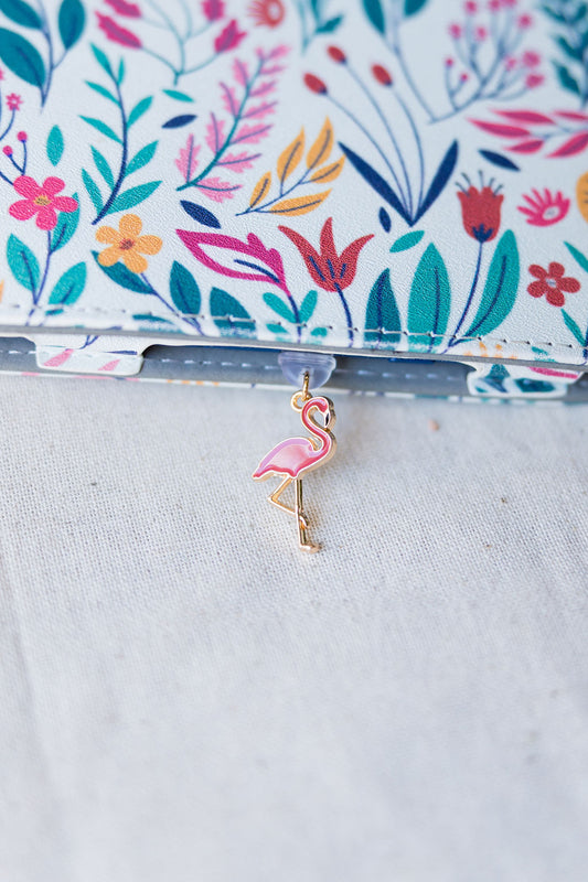 Flamingo USBC Charm