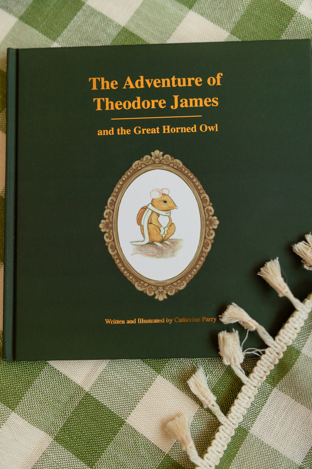 The Adventure of Theodore James and the Great Horned Owl