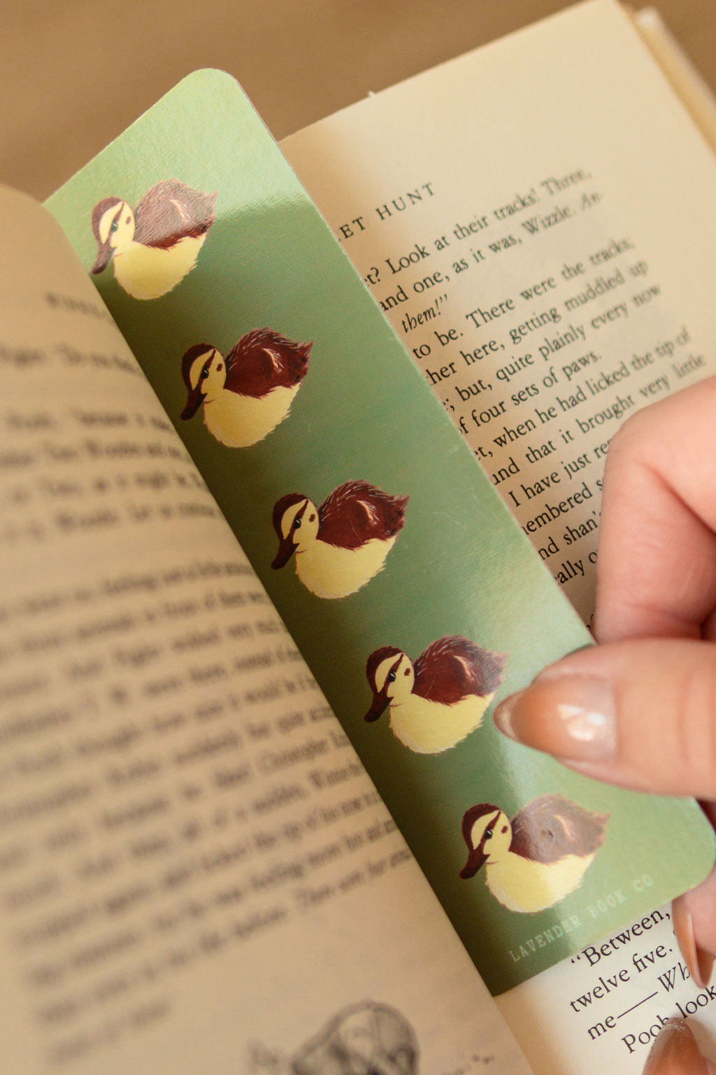 Sweet Ducklings Bookmark