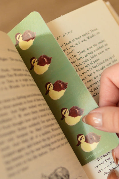 Sweet Ducklings Bookmark