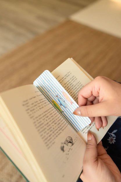 Sardines Trio Paper Bookmark