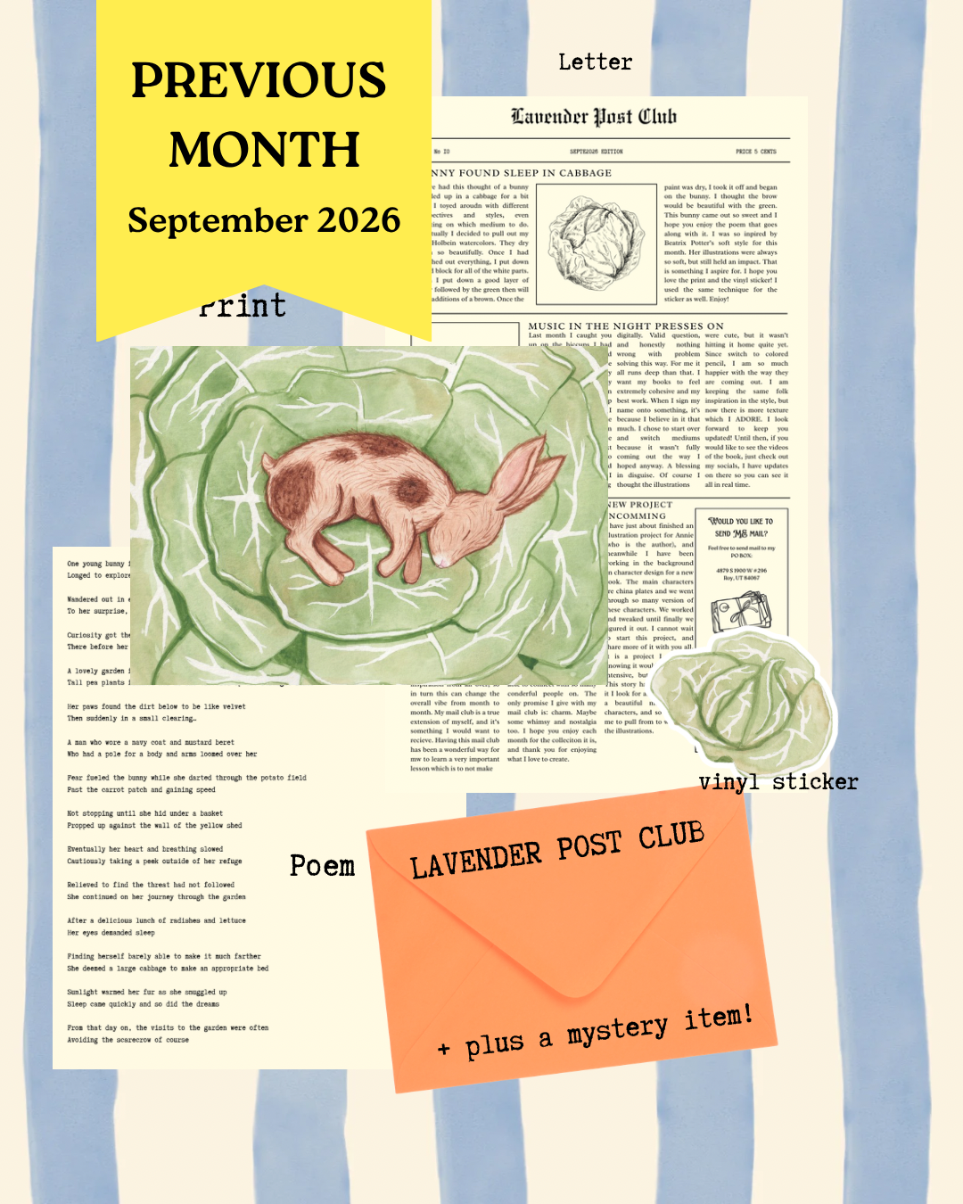 Lavender Post Club