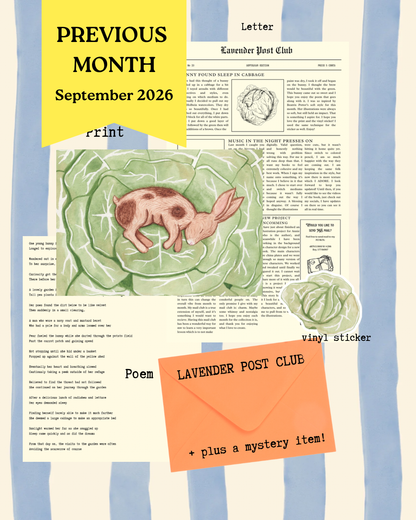Lavender Post Club