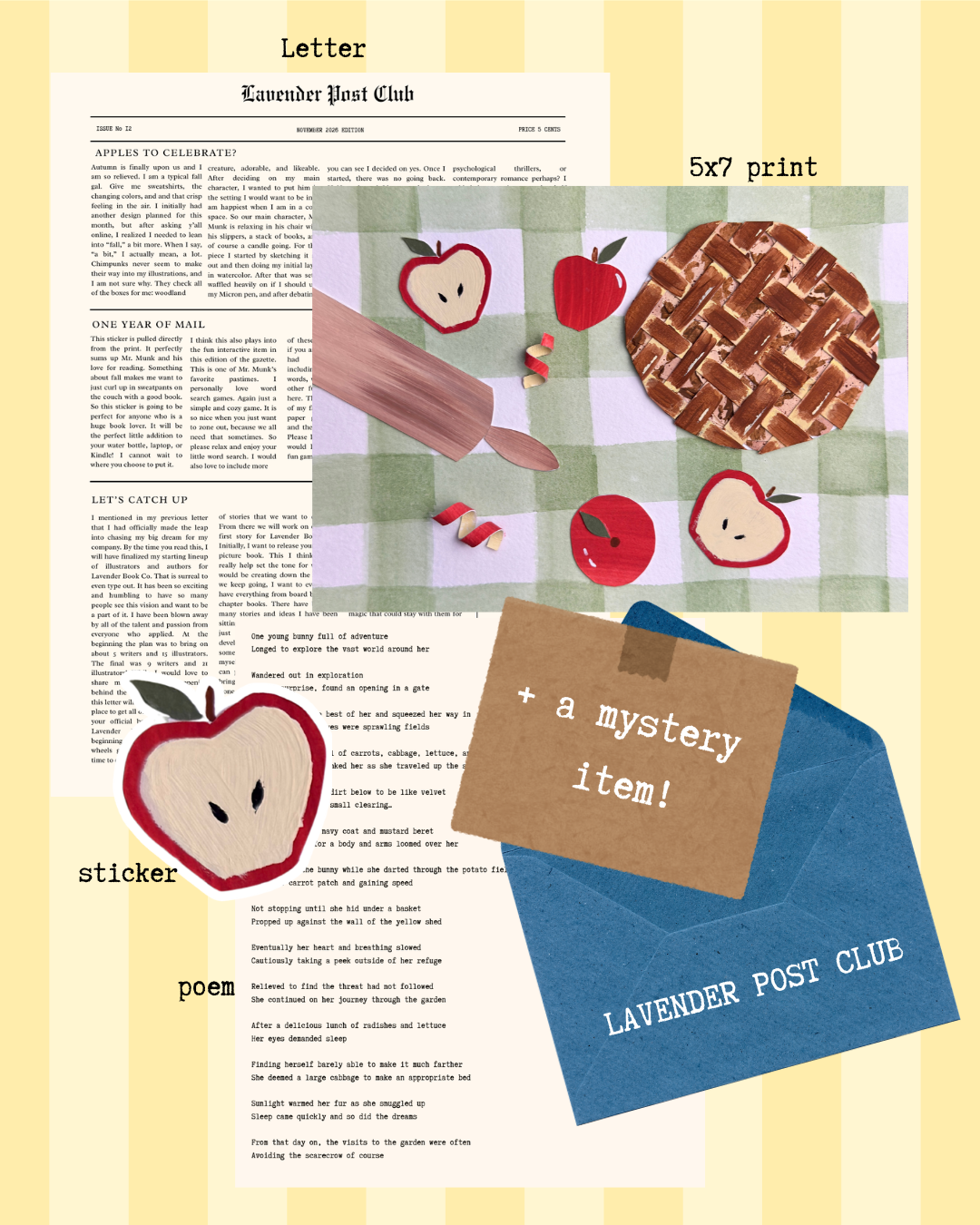 Lavender Post Club