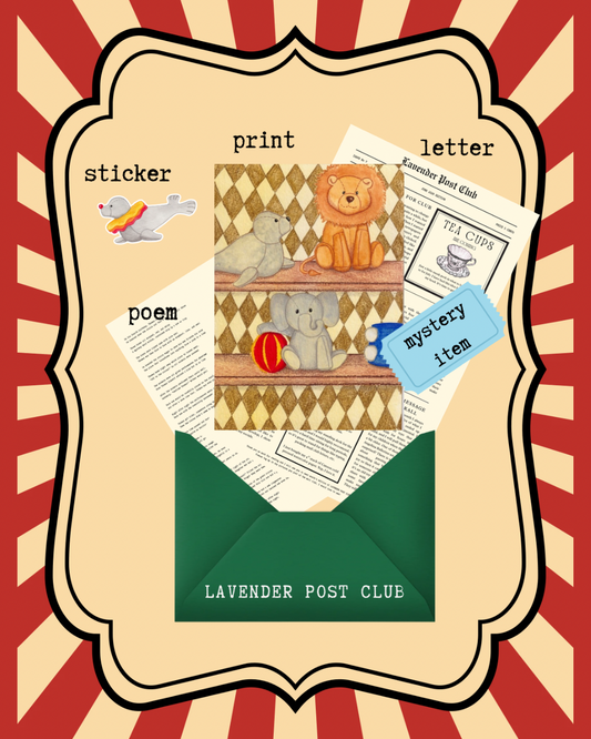 International Lavender Post Club