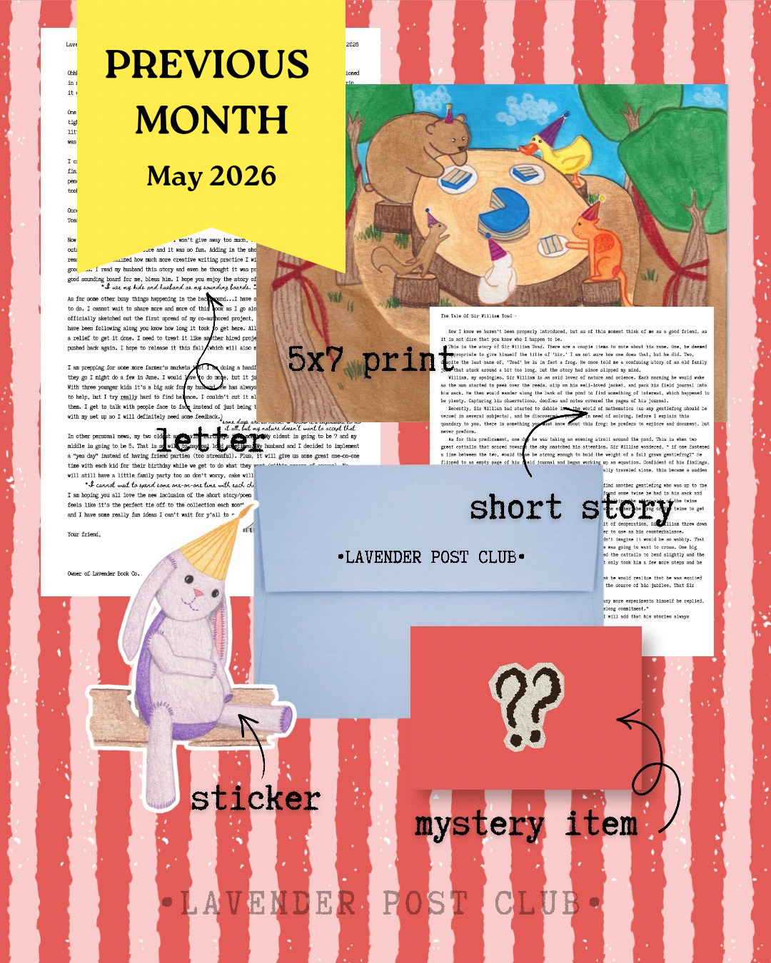 International Lavender Post Club