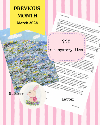 International Lavender Post Club