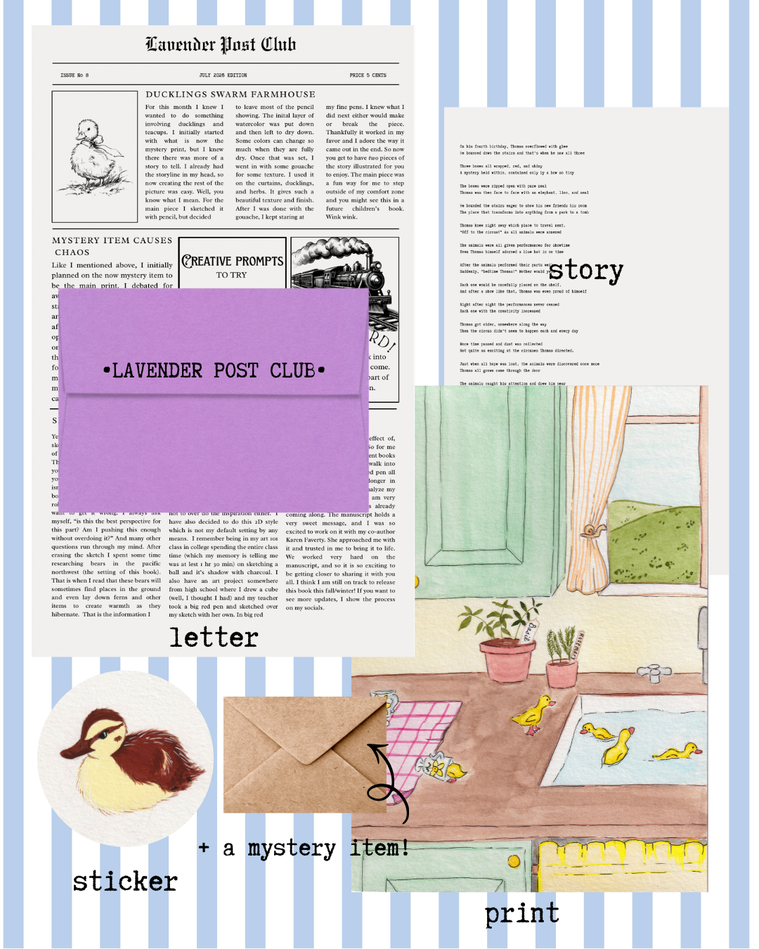 International Lavender Post Club