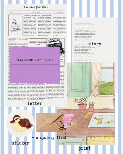International Lavender Post Club
