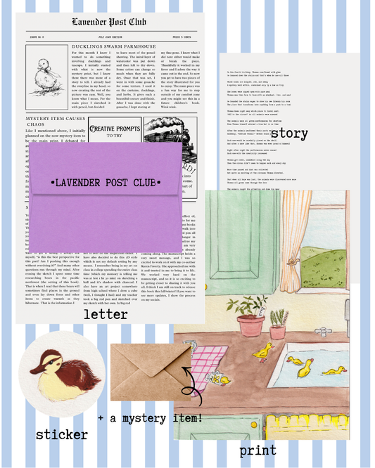 International Lavender Post Club